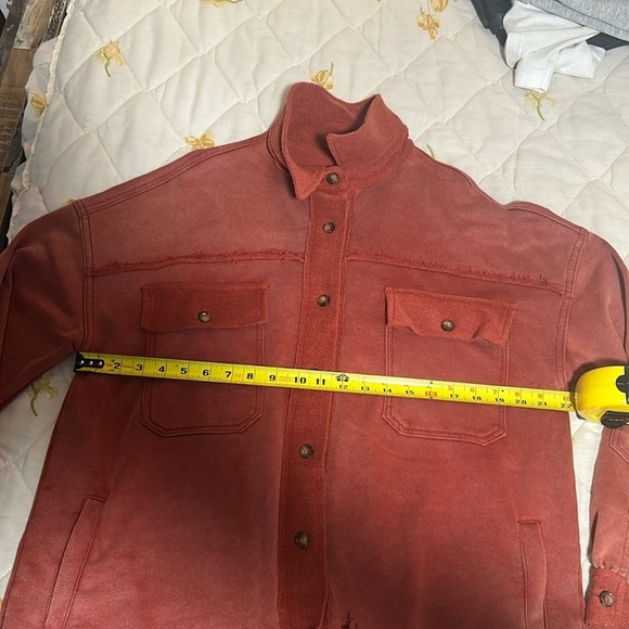 POL Men's Rust Jacket - Picture 9 of 10